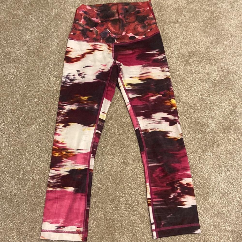 Lululemon wunder under pants
